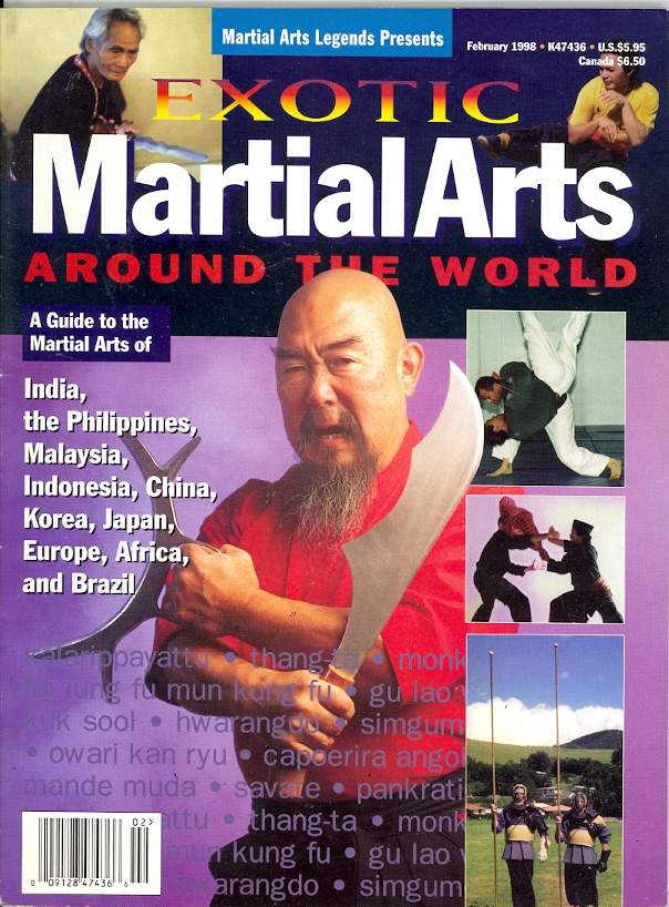 02/98 Exotic Martial Arts Around the World